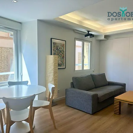 Dos Torres Edoras Con Jacuzzi Privado Y Parking Gratuito En El Centro Διαμέρισμα