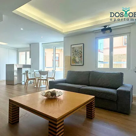 Suite Dos Torres Edoras Con Jacuzzi Privado Y Cine & Parking Gratuito Saragossa