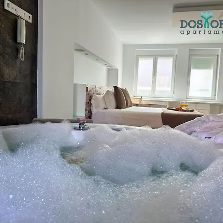 Dos Torres Edoras Con Jacuzzi Privado Y Parking Gratuito En El Centro Διαμέρισμα *