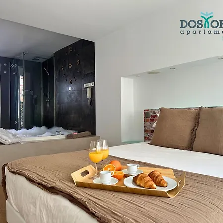 Apartament Suite Dos Torres Edoras Con Jacuzzi Privado Y Cine & Parking Gratuito *