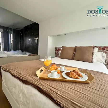 Suite Dos Torres Edoras Con Jacuzzi Privado Y Cine & Parking Gratuito Apartament Saragossa