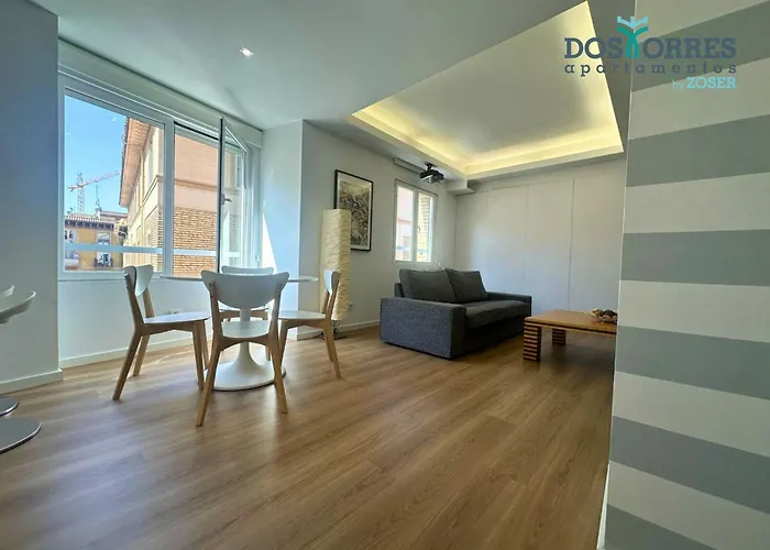 Dos Torres Edoras Con Jacuzzi Privado Y Parking Gratuito En El Centro