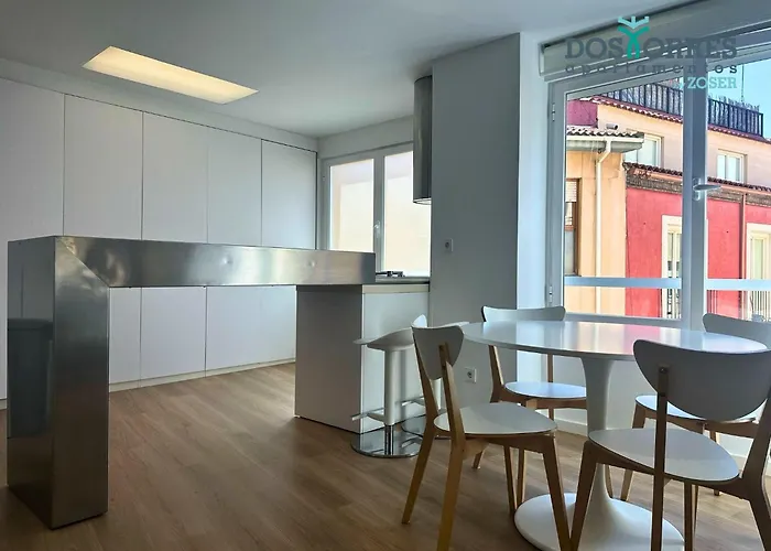 Dos Torres Edoras Con Jacuzzi Privado Y Parking Gratuito En El Centro Apartment