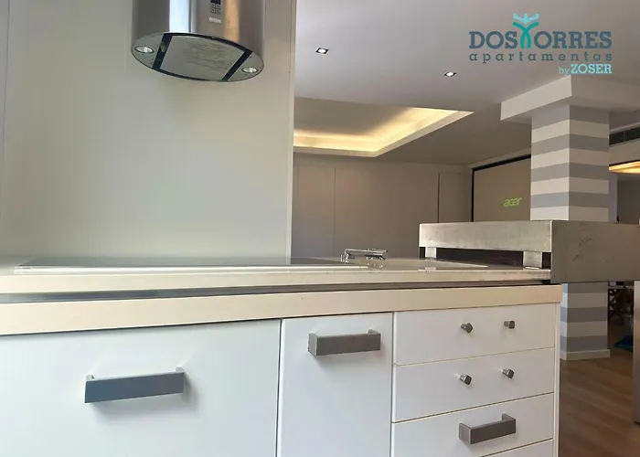 Apartment Dos Torres Edoras Con Jacuzzi Privado Y Parking Gratuito En El Centro *