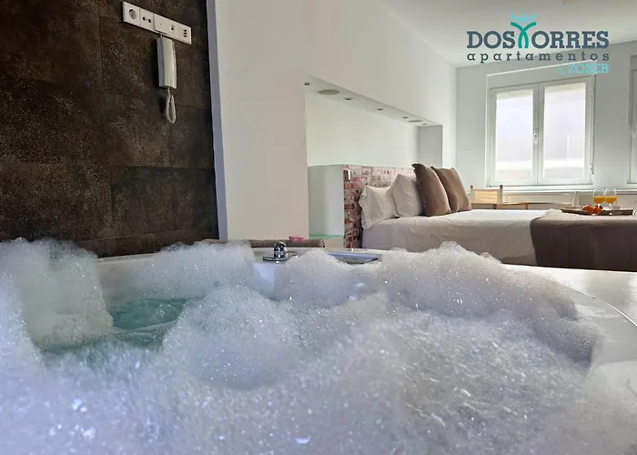 Dos Torres Edoras Con Jacuzzi Privado Y Parking Gratuito En El Centro * Saragossa